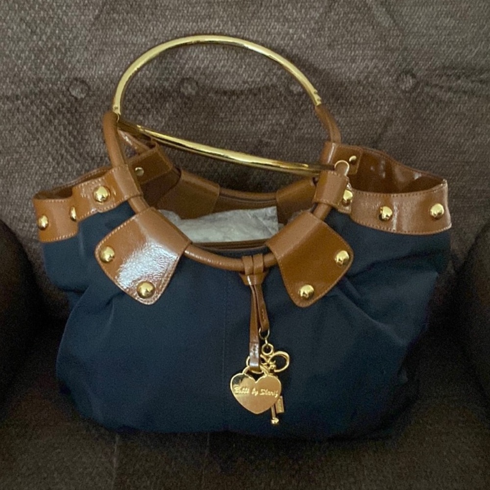 Vintage Bobbi by Sharif Large Handbag - Unique and Collectible